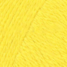 Пряжа для вязания ТРО 'Алиса' (50%шерсть+50%вискоза) 10х100гр/300м цв.0120 холодный желтый