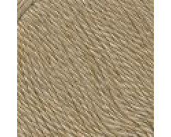 Пряжа для вязания ТРО 'Алиса' (50%шерсть+50%вискоза) 10х100гр/300м цв.0196 песочный
