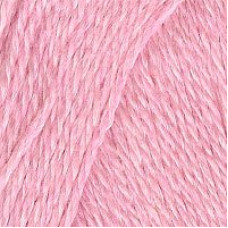 Пряжа для вязания ТРО 'Алиса' (50%шерсть+50%вискоза) 10х100гр/300м цв.0221 св.розовый
