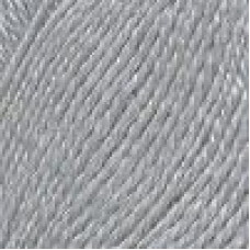 Пряжа для вязания ТРО 'Алиса' (50%шерсть+50%вискоза) 10х100гр/300м цв.0259 св.серый