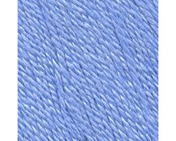 Пряжа для вязания ТРО 'Алиса' (50%шерсть+50%вискоза) 10х100гр/300м цв.0273 бледно-голубой