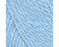 Пряжа для вязания ТРО 'Алиса' (50%шерсть+50%вискоза) 10х100гр/300м цв.0277 бледно-голубой