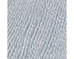 Пряжа для вязания ТРО 'Алиса' (50%шерсть+50%вискоза) 10х100гр/300м цв.0363 талая вода