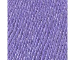 Пряжа для вязания ТРО 'Алиса' (50%шерсть+50%вискоза) 10х100гр/300м цв.0392 сирень