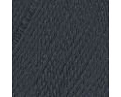 Пряжа для вязания ТРО 'Алиса' (50%шерсть+50%вискоза) 10х100гр/300м цв.0560 т.серый
