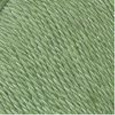 Пряжа для вязания ТРО 'Алиса' (50%шерсть+50%вискоза) 10х100гр/300м цв.0580 зеленое яблоко