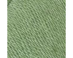 Пряжа для вязания ТРО 'Алиса' (50%шерсть+50%вискоза) 10х100гр/300м цв.0580 зеленое яблоко