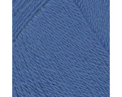 Пряжа для вязания ТРО 'Алиса' (50%шерсть+50%вискоза) 10х100гр/300м цв.0656 кобальт