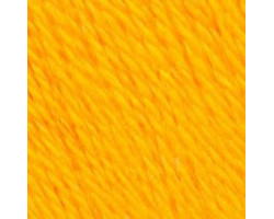Пряжа для вязания ТРО 'Алиса' (50%шерсть+50%вискоза) 10х100гр/300м цв.0690 шафран