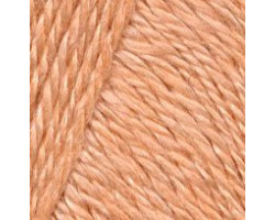 Пряжа для вязания ТРО 'Алиса' (50%шерсть+50%вискоза) 10х100гр/300м цв.2865 персик