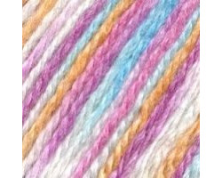 Пряжа для вязания ТРО 'Алиса' (50%шерсть+50%вискоза) 10х100гр/300м цв.4020 секционный