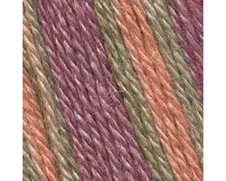 Пряжа для вязания ТРО 'Алиса' (50%шерсть+50%вискоза) 10х100гр/300м цв.4181 секционный