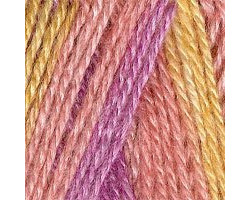 Пряжа для вязания ТРО 'Алиса' (50%шерсть+50%вискоза) 10х100гр/300м цв.4253 секционный