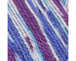 Пряжа для вязания ТРО 'Алиса' (50%шерсть+50%вискоза) 10х100гр/300м цв.принт 7070