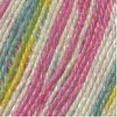 Пряжа для вязания ТРО 'Алиса' (50%шерсть+50%вискоза) 10х100гр/300м цв.принт 7091