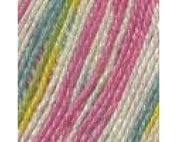Пряжа для вязания ТРО 'Алиса' (50%шерсть+50%вискоза) 10х100гр/300м цв.принт 7091
