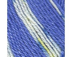 Пряжа для вязания ТРО 'Алиса' (50%шерсть+50%вискоза) 10х100гр/300м цв.принт 7138
