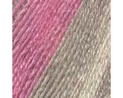 Пряжа для вязания ТРО 'Алиса' (50%шерсть+50%вискоза) 10х100гр/300м цв.принт 7216
