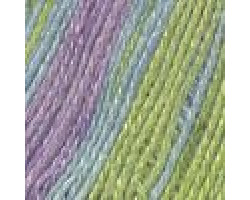 Пряжа для вязания ТРО 'Алиса' (50%шерсть+50%вискоза) 10х100гр/300м цв.принт 7240