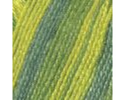 Пряжа для вязания ТРО 'Алиса' (50%шерсть+50%вискоза) 10х100гр/300м цв.принт 7255
