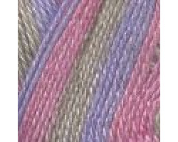 Пряжа для вязания ТРО 'Алиса' (50%шерсть+50%вискоза) 10х100гр/300м цв.принт 7271