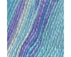 Пряжа для вязания ТРО 'Алиса' (50%шерсть+50%вискоза) 10х100гр/300м цв.принт 7272