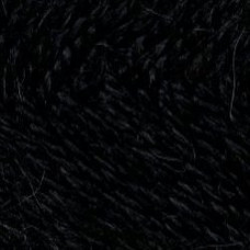 Пряжа для вязания ТРО 'Альпака' (100% альпака) 10х50гр/300м цв.0140 черный