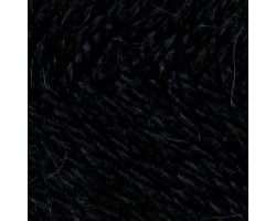 Пряжа для вязания ТРО 'Альпака' (100% альпака) 10х50гр/300м цв.0140 черный