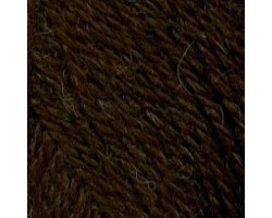 Пряжа для вязания ТРО 'Альпака' (100% альпака) 10х50гр/300м цв.0411 шоколадный