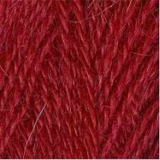 Пряжа для вязания ТРО 'Ангора' (50%шерсть+50%ангора) 10х100гр/300м цв.0025 вишня
