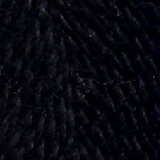 Пряжа для вязания ТРО 'Ангора' (50%шерсть+50%ангора) 10х100гр/300м цв.0140 черный