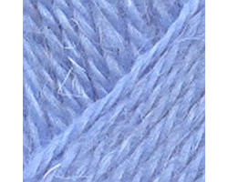 Пряжа для вязания ТРО 'Ангора' (50%шерсть+50%ангора) 10х100гр/300м цв.0300 св.голубой