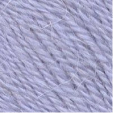 Пряжа для вязания ТРО 'Ангора' (50%шерсть+50%ангора) 10х100гр/300м цв.0384 кристалл