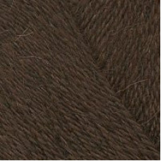 Пряжа для вязания ТРО 'Ангора' (50%шерсть+50%ангора) 10х100гр/300м цв.0410 шоколадный
