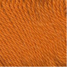 Пряжа для вязания ТРО 'Ангора' (50%шерсть+50%ангора) 10х100гр/300м цв.0491 яр.оранжевый