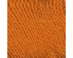 Пряжа для вязания ТРО 'Ангора' (50%шерсть+50%ангора) 10х100гр/300м цв.0491 яр.оранжевый