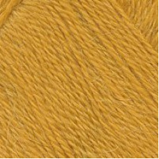Пряжа для вязания ТРО 'Ангора' (50%шерсть+50%ангора) 10х100гр/300м цв.0693 шафран