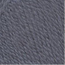Пряжа для вязания ТРО 'Чистая шерсть' (100%шерсть) 10х100гр/250м цв.0017 серо-голубая
