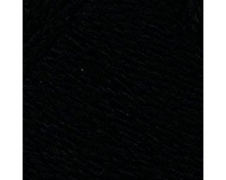 Пряжа для вязания ТРО 'Чистая шерсть' (100%шерсть) 10х100гр/250м цв.0140 черный