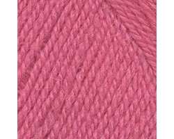 Пряжа для вязания ТРО 'Чистая шерсть' (100%шерсть) 10х100гр/250м цв.0160 розовый