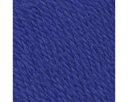 Пряжа для вязания ТРО 'Чистая шерсть' (100%шерсть) 10х100гр/250м цв.0173 василек