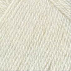 Пряжа для вязания ТРО 'Чистая шерсть' (100%шерсть) 10х100гр/250м цв.0230 белый