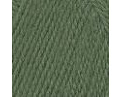 Пряжа для вязания ТРО 'Чистая шерсть' (100%шерсть) 10х100гр/250м цв.0244 омут
