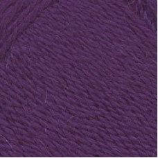 Пряжа для вязания ТРО 'Чистая шерсть' (100%шерсть) 10х100гр/250м цв.0261 фиолетовый