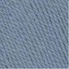 Пряжа для вязания ТРО 'Чистая шерсть' (100%шерсть) 10х100гр/250м цв.0276 бл.голубой