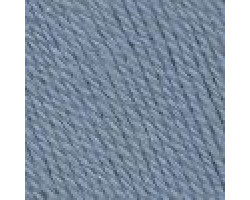 Пряжа для вязания ТРО 'Чистая шерсть' (100%шерсть) 10х100гр/250м цв.0276 бл.голубой