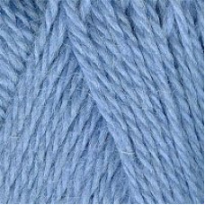 Пряжа для вязания ТРО 'Чистая шерсть' (100%шерсть) 10х100гр/250м цв.0300 светло-голубой