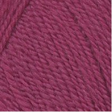 Пряжа для вязания ТРО 'Чистая шерсть' (100%шерсть) 10х100гр/250м цв.0354 брусника