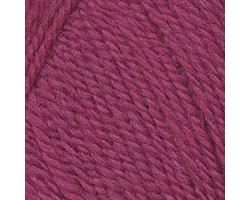 Пряжа для вязания ТРО 'Чистая шерсть' (100%шерсть) 10х100гр/250м цв.0354 брусника