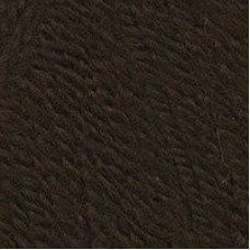 Пряжа для вязания ТРО 'Чистая шерсть' (100%шерсть) 10х100гр/250м цв.0412 шоколадный
